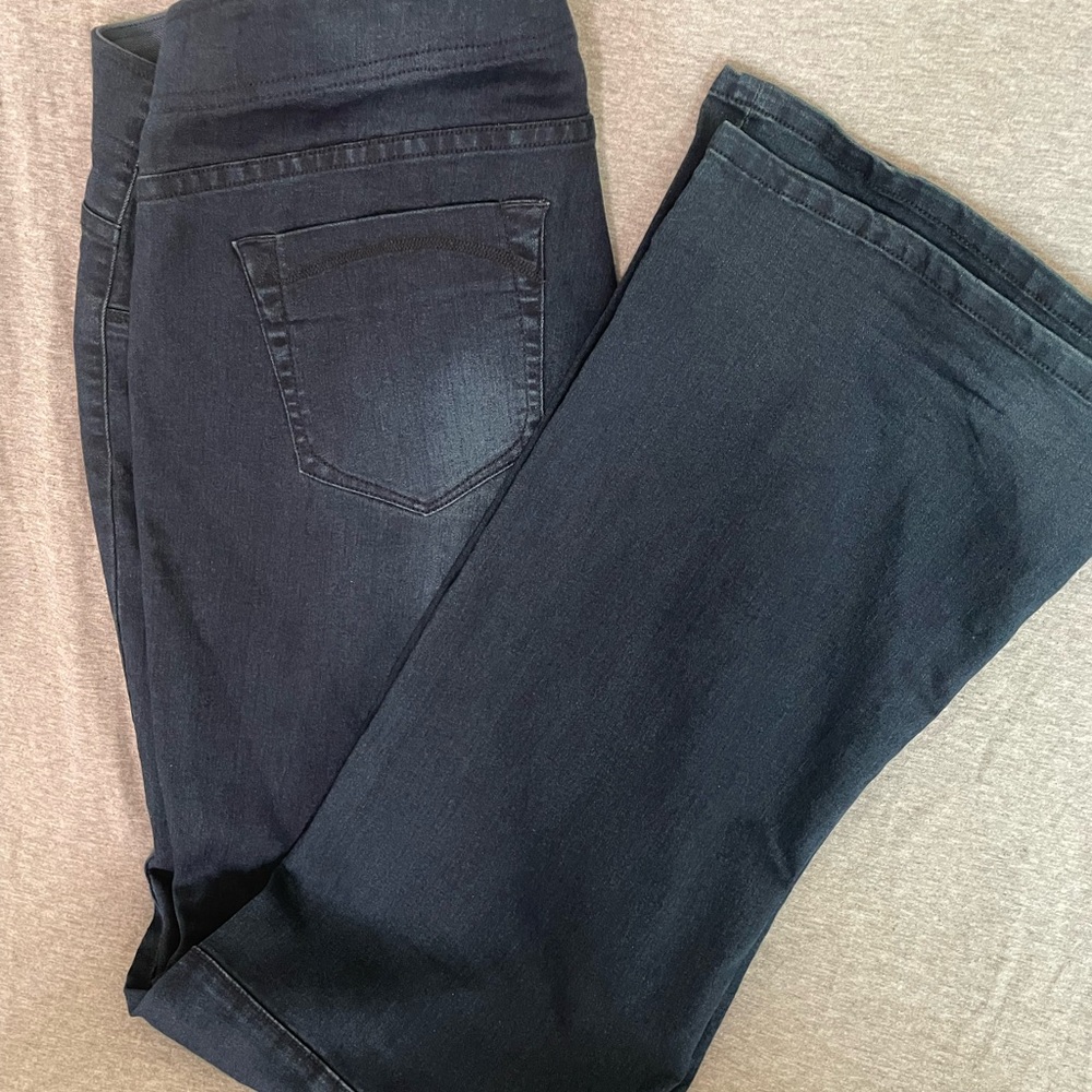 Nanette Lepore Women's Jeans Hamptons Flare Size 18W
